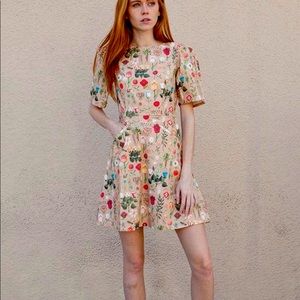 Samantha Pleet Bouquet Dress